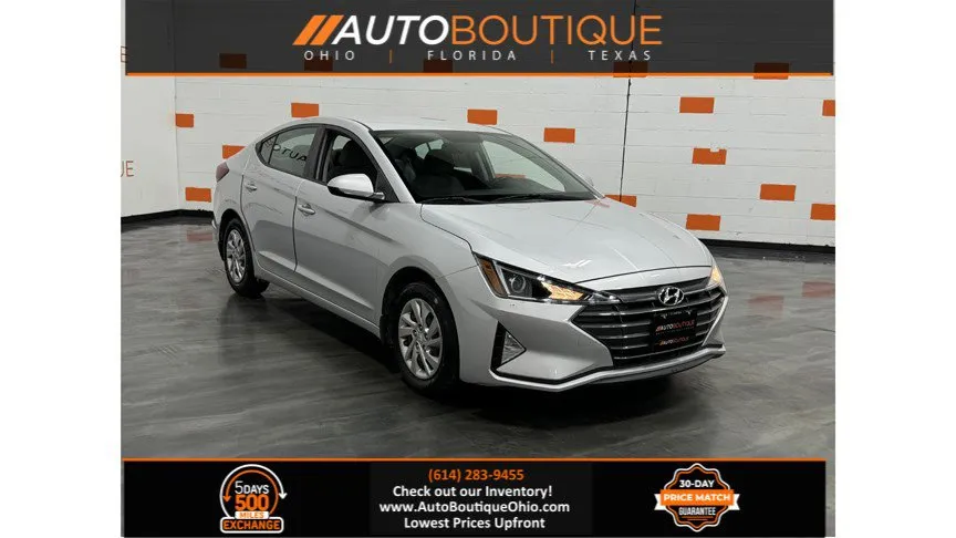2019 Hyundai Elantra SE for sale in Columbus, OH