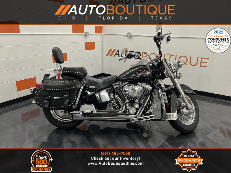 2005 HARLEY DAVIDSON HERITAGE SOFTAIL CLASSIC FLSTC for sale in Columbus, OH