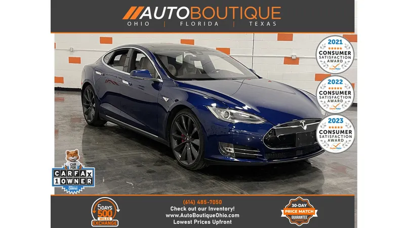 2016 Tesla Model S P90D for sale in Columbus, OH