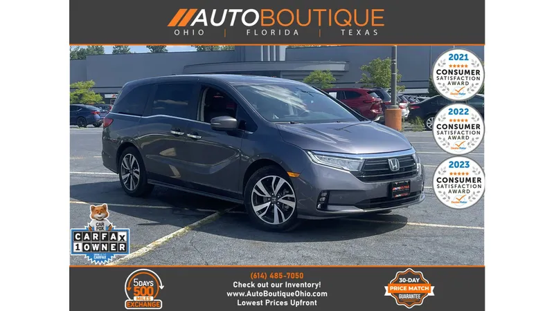 2021 Honda Odyssey Touring for sale in Columbus, OH