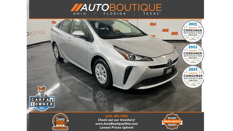 2021 Toyota Prius L Eco for sale in Columbus, OH
