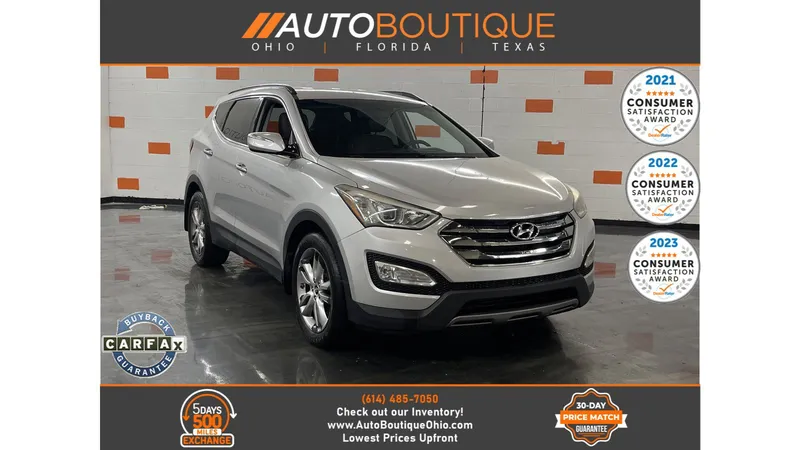 2013 Hyundai Santa Fe 2.0T Sport for sale in Columbus, OH