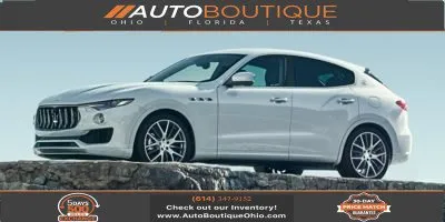 Blue 2017 Maserati Levante S for sale in Columbus, OH