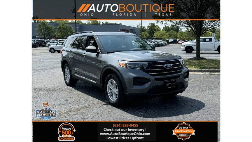 2021 Ford Explorer XLT for sale in Columbus, OH