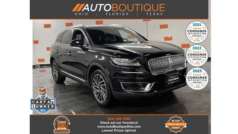 2020 Lincoln Nautilus Reserve for sale in Columbus, OH