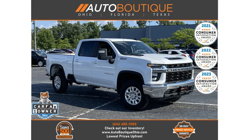 2021 Chevrolet Silverado 2500HD LT for sale in Columbus, OH