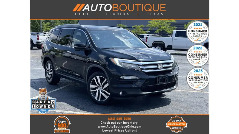 2017 Honda Pilot Touring for sale in Columbus, OH