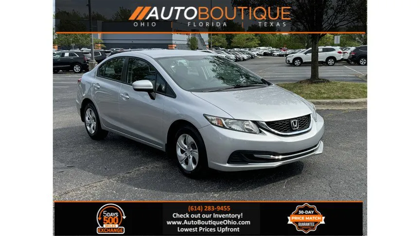 2014 Honda Civic Sedan LX for sale in Columbus, OH