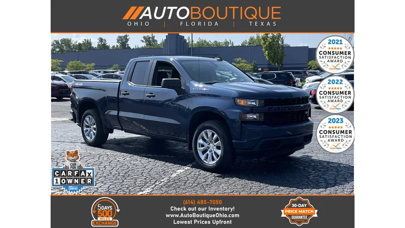 2020 Chevrolet Silverado 1500 Custom for sale in Columbus, OH