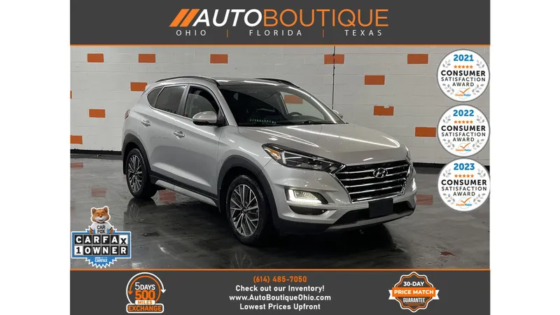 2019 Hyundai Tucson Ultimate for sale in Columbus, OH