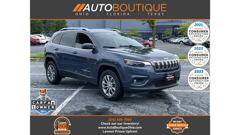 2020 Jeep Cherokee Latitude Plus for sale in Columbus, OH