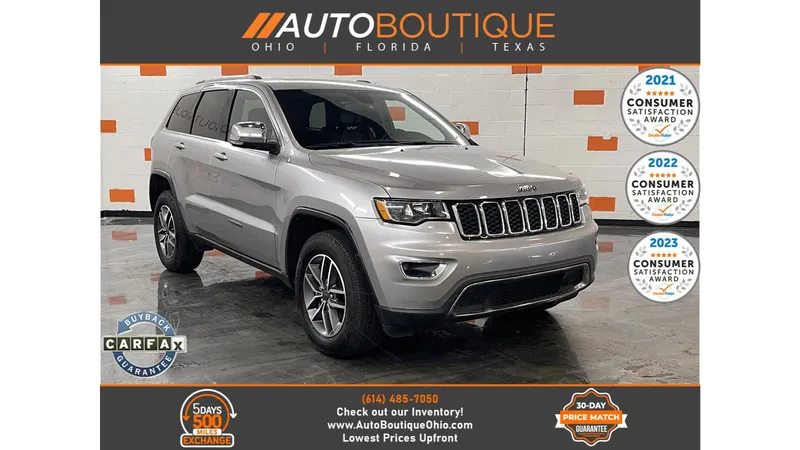 2021 Jeep Grand Cherokee Limited for sale in Columbus, OH