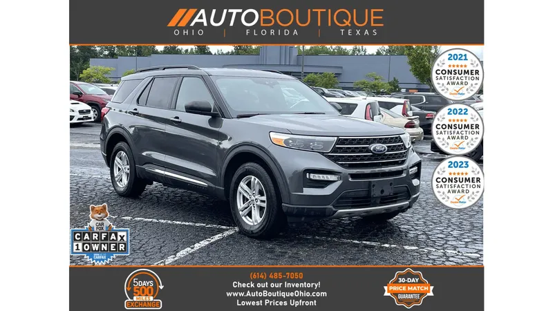 2020 Ford Explorer XLT for sale in Columbus, OH