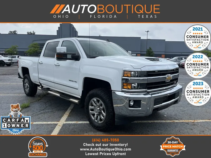 2018 Chevrolet Silverado 3500HD LTZ for sale in Columbus, OH