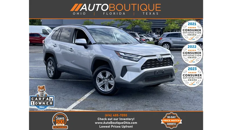 2022 Toyota RAV4 Hybrid XLE for sale in Columbus, OH