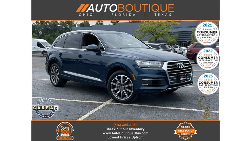 2018 Audi Q7 Premium Plus for sale in Columbus, OH
