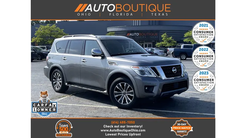 2020 Nissan Armada SL for sale in Columbus, OH