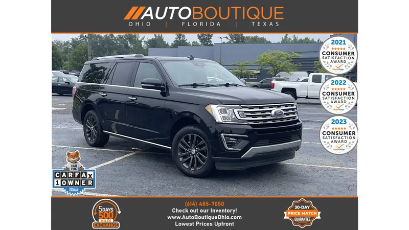 2020 Ford Expedition Max Limited for sale in Columbus, OH