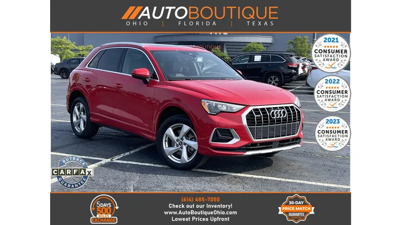 2021 Audi Q3 Premium for sale in Columbus, OH