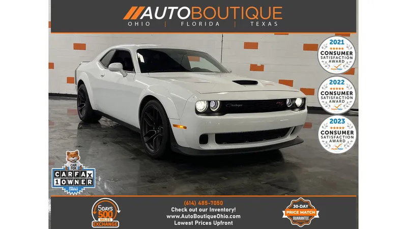 2020 Dodge Challenger R/T Scat Pack Widebody for sale in Columbus, OH