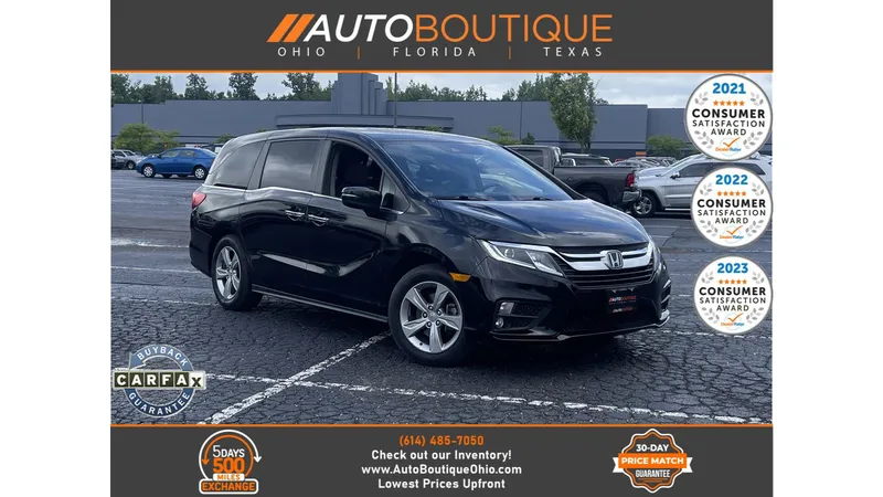 2018 Honda Odyssey EX-L for sale in Columbus, OH
