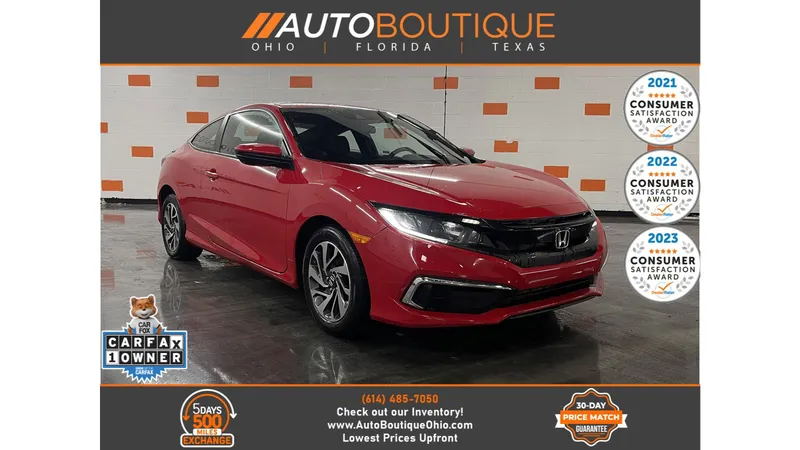 2020 Honda Civic Coupe LX for sale in Columbus, OH