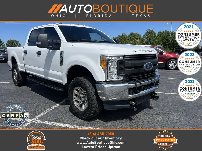 2017 Ford Super Duty F-250 SRW XLT for sale in Columbus, OH