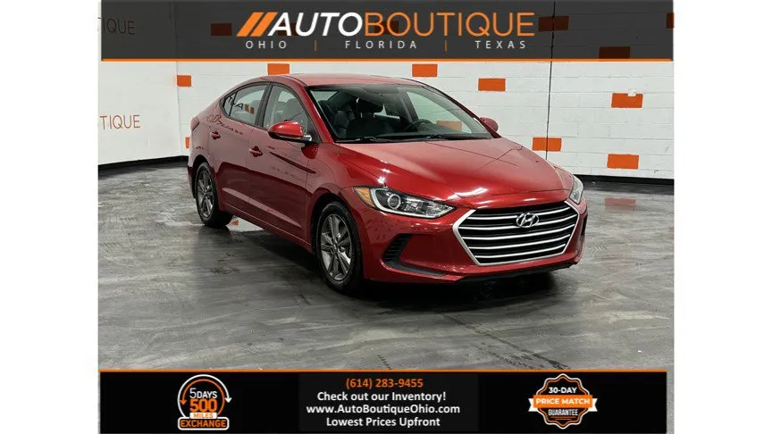 2018 Hyundai Elantra SEL for sale in Columbus, OH