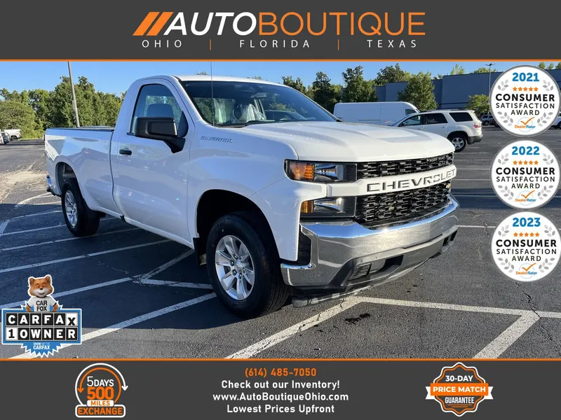 2021 Chevrolet Silverado 1500 Work Truck for sale in Columbus, OH