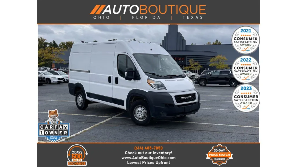 2019 Ram ProMaster Cargo Van for sale in Columbus, OH