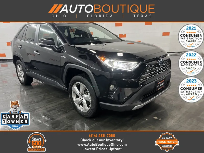 2019 Toyota RAV4 Hybrid Limited for sale in Columbus, OH