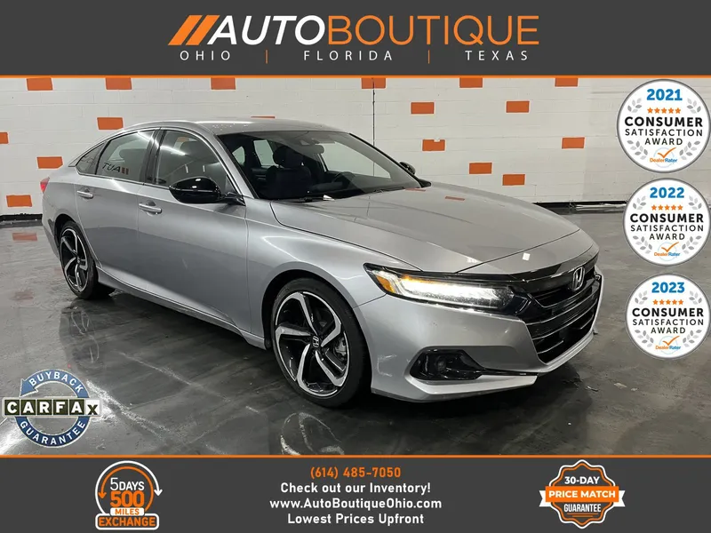 How the resale value of a Honda Accord compares to competitors