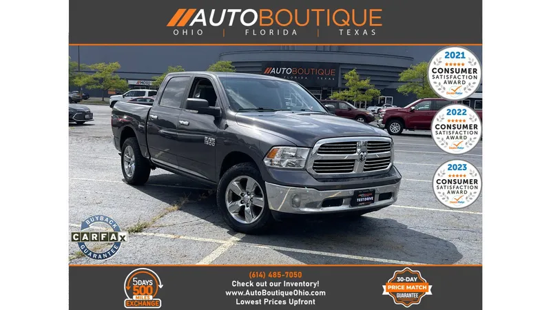 2017 Ram 1500 Big Horn for sale in Columbus, OH