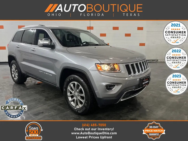 2015 Jeep Grand Cherokee Limited for sale in Columbus, OH