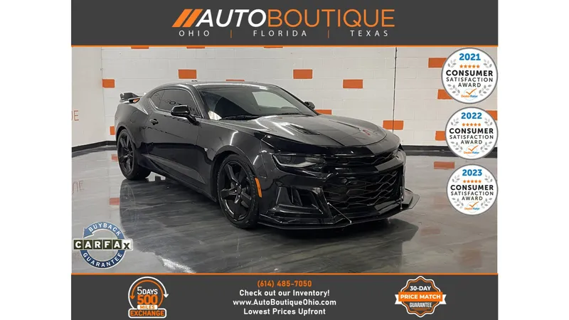 2018 Chevrolet Camaro 1SS for sale in Columbus, OH