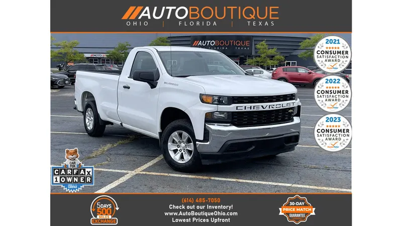 2021 Chevrolet Silverado 1500 Work Truck for sale in Columbus, OH