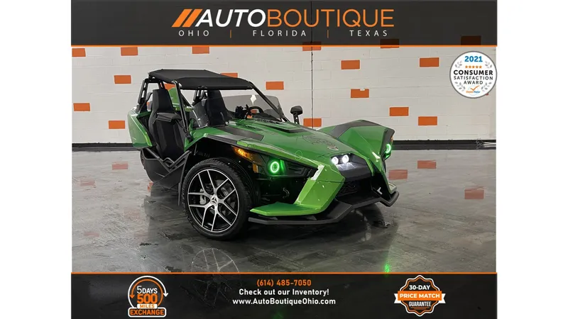 2018 POLARIS SLINGSHOT SL ICON for sale in Columbus, OH