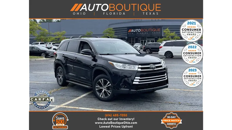 2018 Toyota Highlander LE for sale in Columbus, OH
