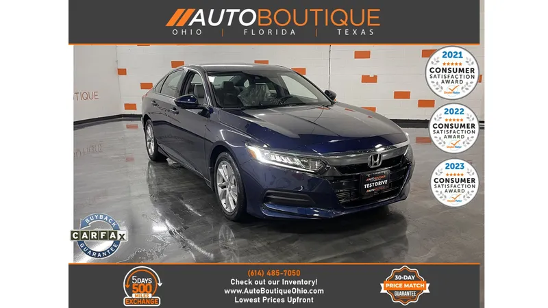 2020 Honda Accord Sedan LX for sale in Columbus, OH