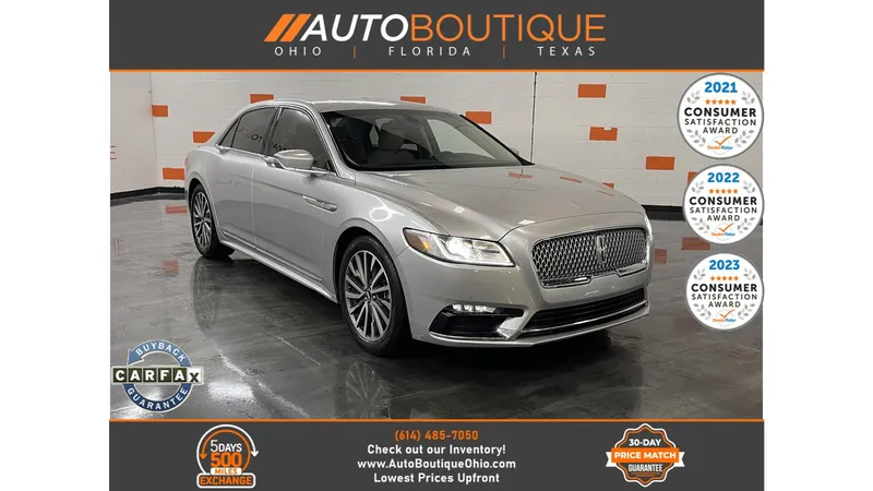 2017 Lincoln Continental Select for sale in Columbus, OH