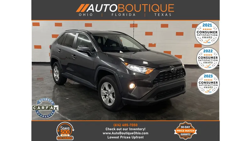 2020 Toyota RAV4 XLE for sale in Columbus, OH