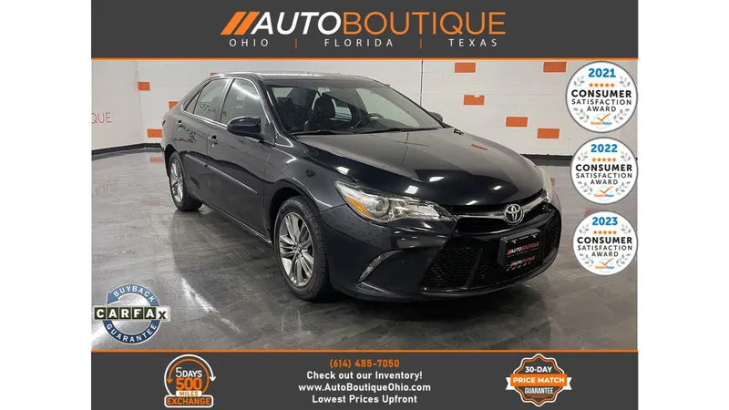 2016 Toyota Camry SE for sale in Columbus, OH