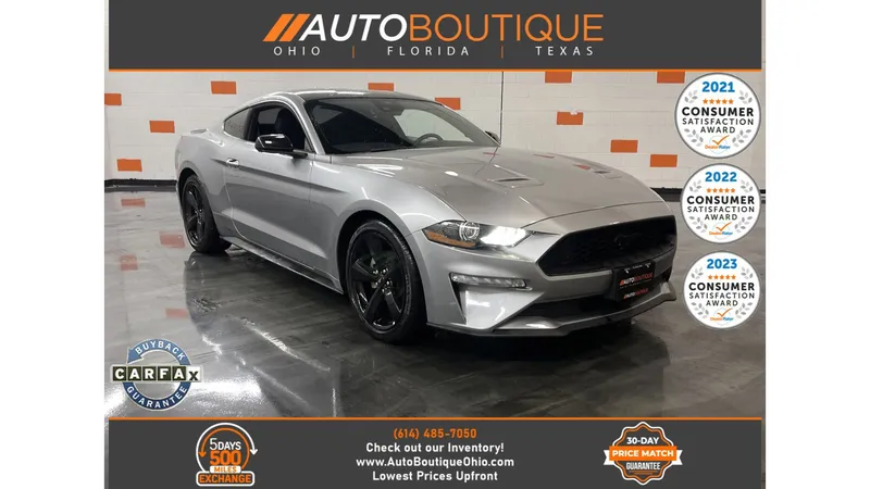 2021 Ford Mustang EcoBoost for sale in Columbus, OH