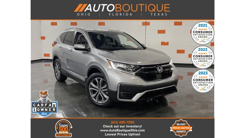 2020 Honda CR-V Touring for sale in Columbus, OH