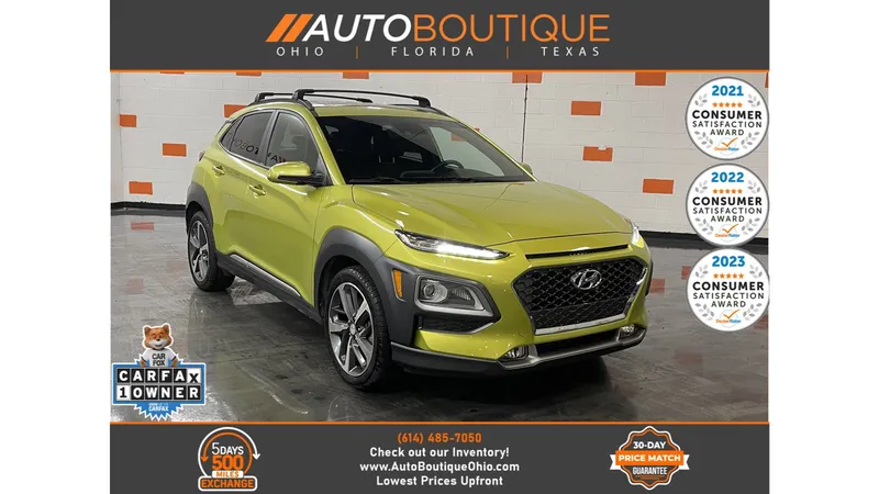 2020 Hyundai Kona Limited for sale in Columbus, OH