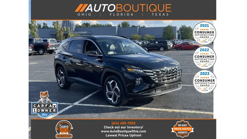 2022 Hyundai Tucson Limited for sale in Columbus, OH