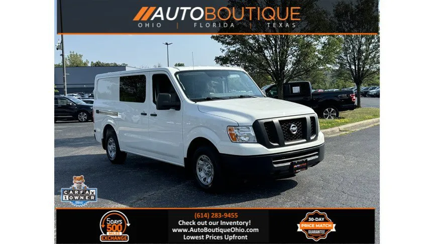 Used 2020 Nissan NV Cargo SV for sale in Columbus, OH at Auto