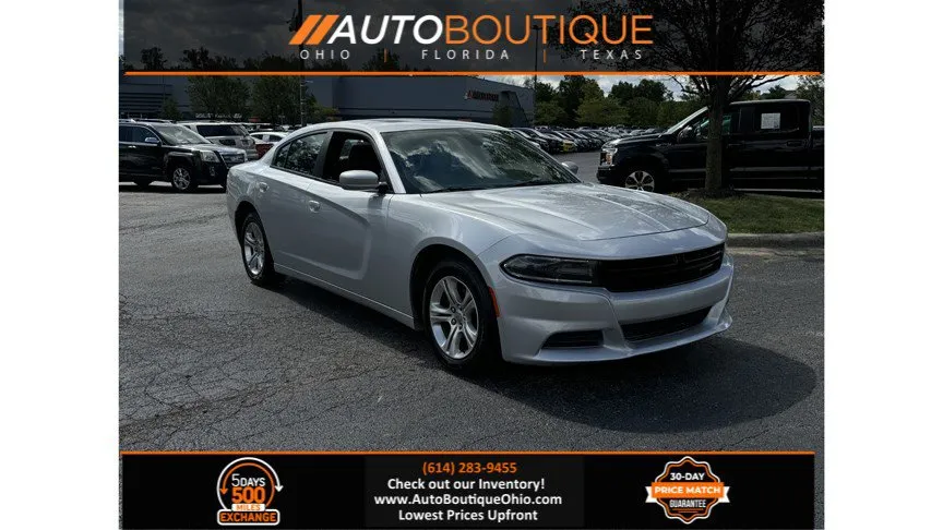 Used 2020 Dodge Charger SXT for sale in Columbus, OH at Auto