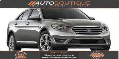 Black 2012 Ford Taurus SEL for sale in Columbus, OH