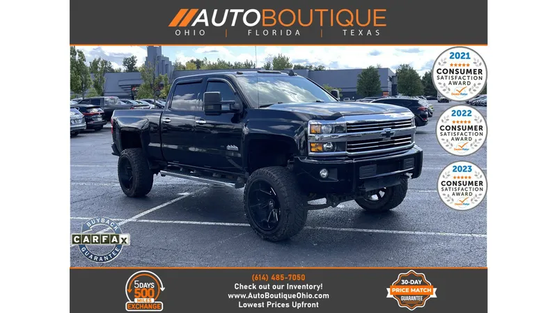 2015 Chevrolet Silverado 2500HD High Country for sale in Columbus, OH